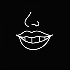 Vector logo design template and graphic element for advertising, branding, posters and banners, funny cartoon illustration with smiling character and mascot (6)_traced