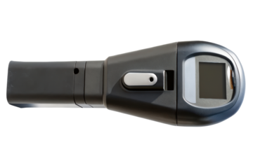 High-tech scanner for efficient document processing isolated with transparent background