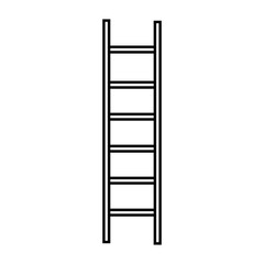 Ladder icon vector. Steps illustration sign. stairs symbol or logo.