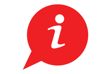 info vector design. info sign, information icon vector. Info Icon, design element. Information Icon vector illustration in flat style. Speech symbol for web site design, logo, app, UI. EPS 10. 