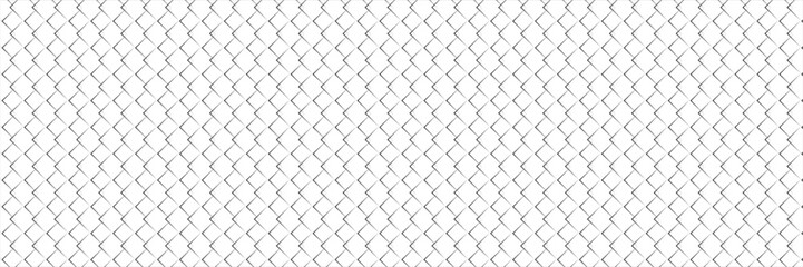 Fototapeta premium Wire net background vector illustration, black wire mesh isolated, barrier net metal wall, barbed wire fence, black grid for backdrop, fence barb for construction zone, wire grid of fence eps10.
