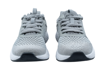 Running shoes for fitness studio image