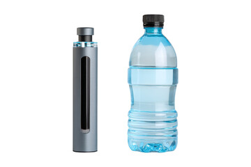 Naklejka premium Hydration options product display studio