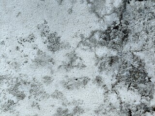Texture of old concrete wall.Concrete wall of light grey color cement texture background.Grey pastel rough crack cement texture stone concrete,rock plastered stucco wall; painted flat fade background.