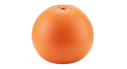 Isolated Image of Ripe Orange Grapefruit Fresh Juicy and Vitamin Rich