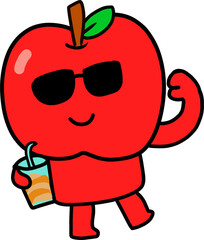 apology for one's vacation