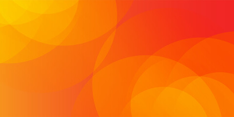 Minimal geometric background. Orange elements with fluid gradient.