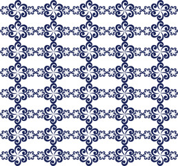 Beautiful flower art and mandala vector design