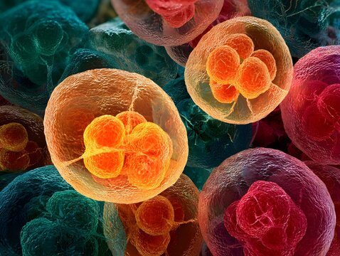Cellular structures - Powered by Adobe