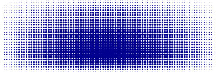 Halftone gradient. Dotted gradient, smooth dots spraying and halftones dot background seamless horizontal geometric pattern vector template set. modern vector ilustration