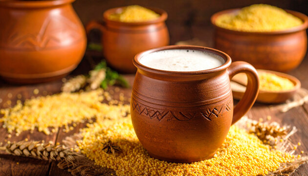 Pito Millet Beer