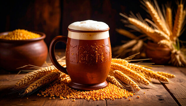 Pito Millet Beer