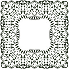 Beautiful flower art and mandala vector design