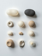 collect lightweight flexible materials crafting uses soft buoyant substance desired