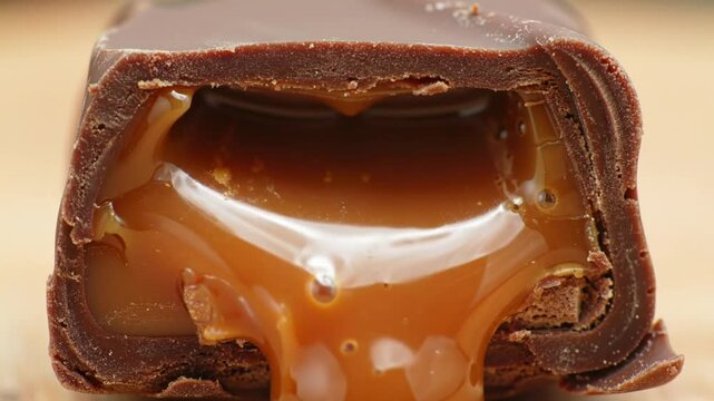 chocolate ice cream caramely