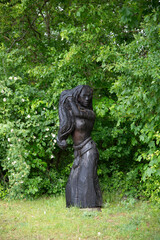 Fototapeta premium The beautiful Danish Viking village