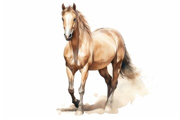 Fototapeta premium Horse stallion animal mammal.