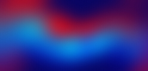 Red and blue gradient colored background