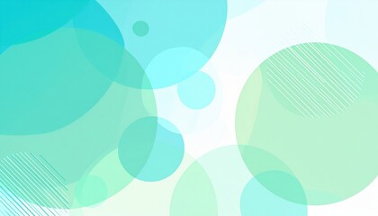 Fototapeta premium Dynamic abstract shapes digital art visual design colorful environment aesthetic perspective