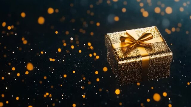 Golden Gift Box: A Luxurious Present