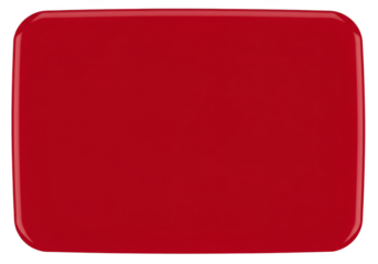 Isolated Red Rectangle Shape Background Illustration Vector Design