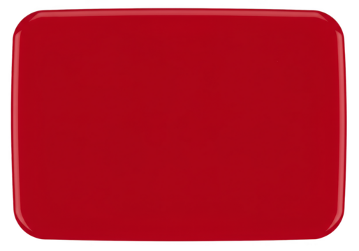 Isolated Red Rectangle Shape Background Illustration Vector Design