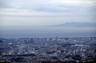 三島の街並み