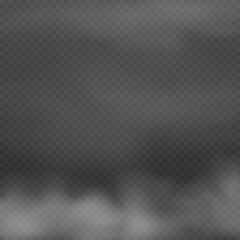 square template with foggy background, swirling smoke or clouds