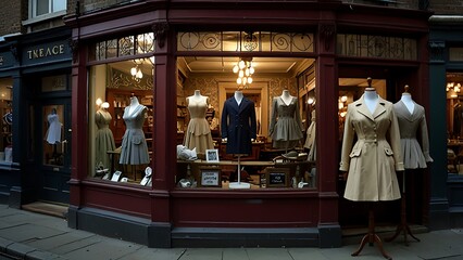 clothing store
