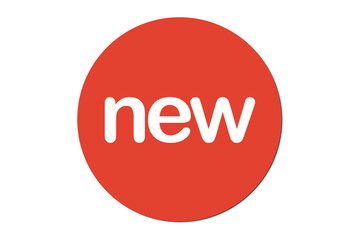 new - NEW LOGO in red circle
