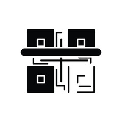 Barcode Vector icon