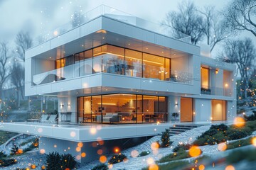 Revolutionizing smart home lighting and energy management how ai lifestyle and future tech integrate artificial intelligence for enhanced efficiency