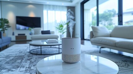Enhancing clean living with ai the future of smart home air purification in modern environments