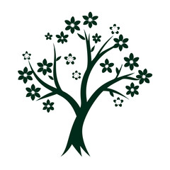 Obraz premium tree image set 