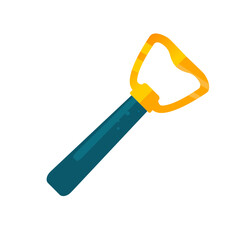 bottle opener — vector icon