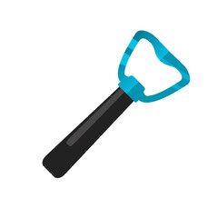 bottle opener — vector icon