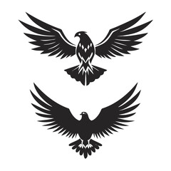 Fototapeta premium bird icon set 