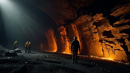 cave in the cave