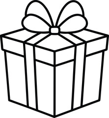 Celebrate with a Beautifully Wrapped Gift  A Perfect Present Illustration