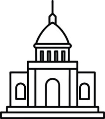 Majestic Government Building Architectural Design and Historical Significance