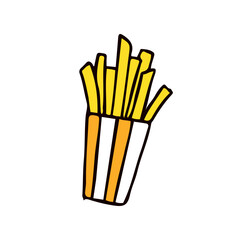 ポテトのイラスト素材