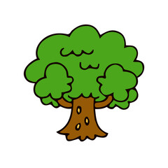 木のイラスト素材