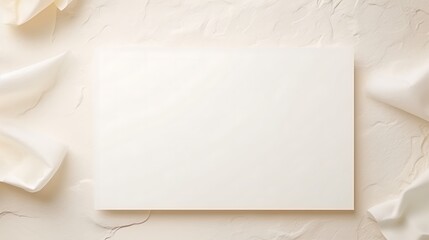 Blank white paper on wooden background with vintage memo and office theme