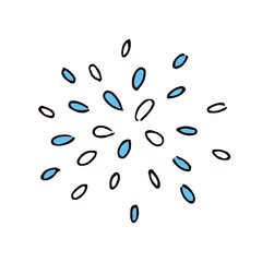 花火のイラスト素材