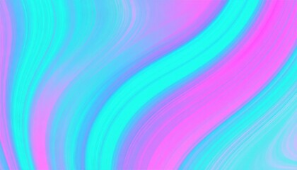 Obraz premium Vibrant abstract swirling colors digital art modern design bright palette creative concept