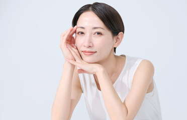 美容　女性