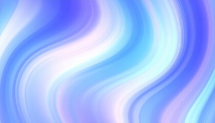 Obraz premium Flowing abstract waves digital art vibrant colors creative design aesthetic perspective modern concept