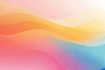 Fototapeta premium A picture of Pastel Gradient Colorful Wave Aesthetic Background with Particle Glitter