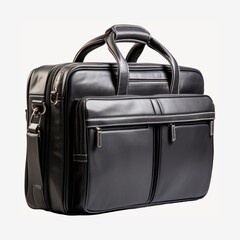 Bag briefcase handbag white background.