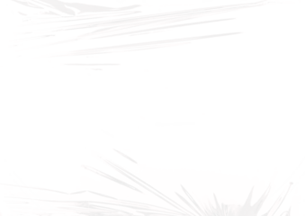 Plastic Wrinkles texture, pvc warp transparent and isolated background.